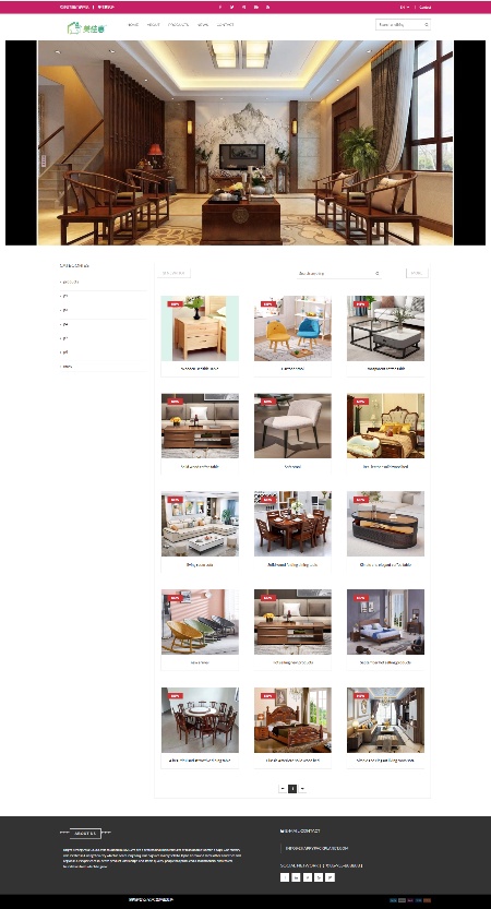 营销型独立站-风格3